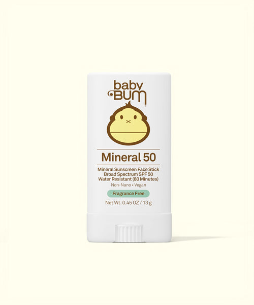 Baby Bum Mineral SPF 50 Sunscreen Face Stick - Face Stick, Baby