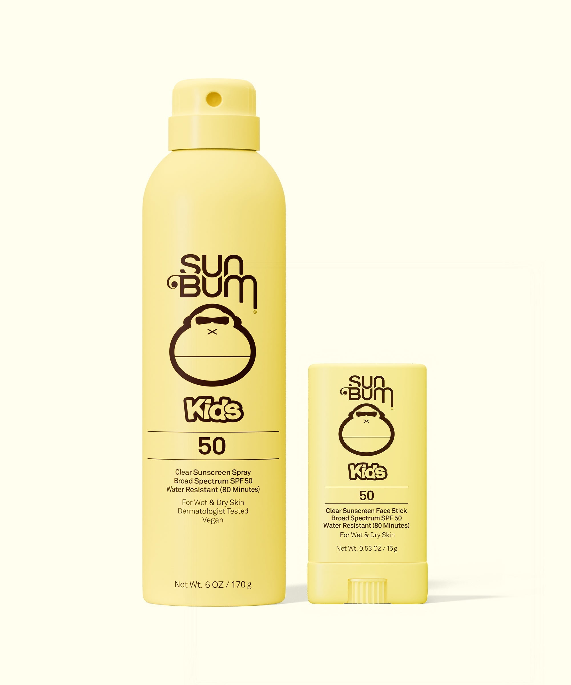 Kids SPF 50 Clear Spray + Stick Bundle - Kids, Kids