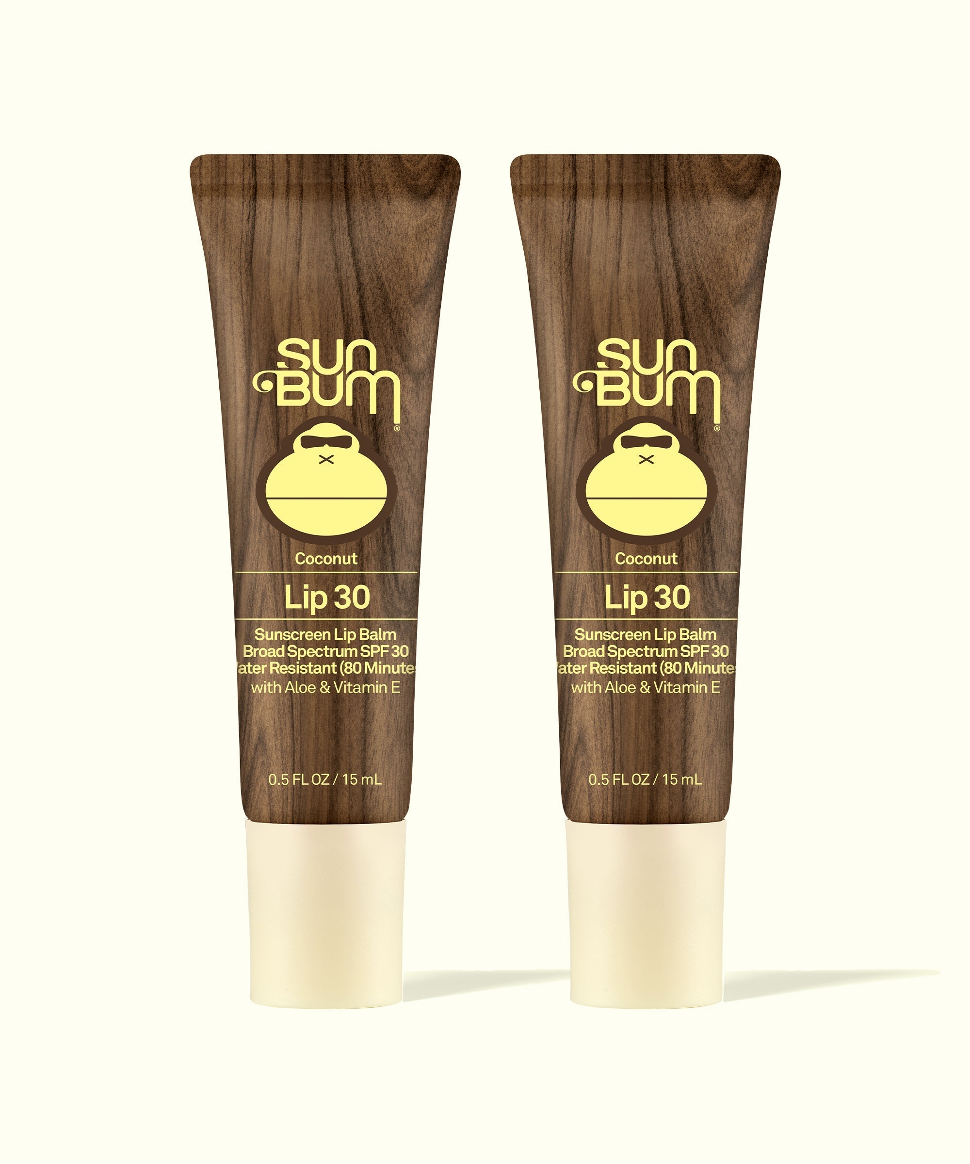 Lip 30 Duo: Clear + Clear - Clear + Clear, 0.5 FL OZ