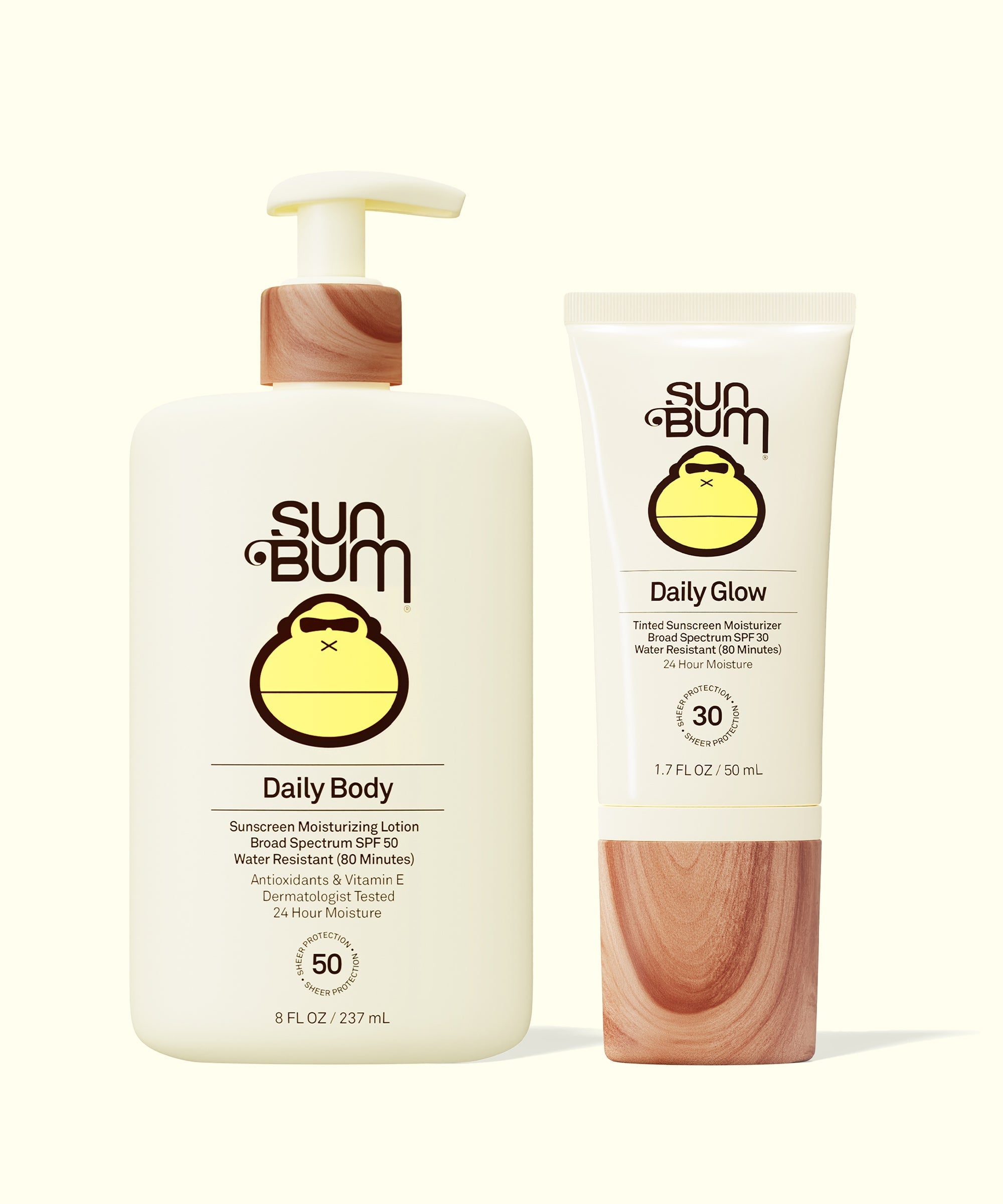 Daily Body + Glow Bundle - 1.7FL oz Bottle, 1.7FL oz Bottle