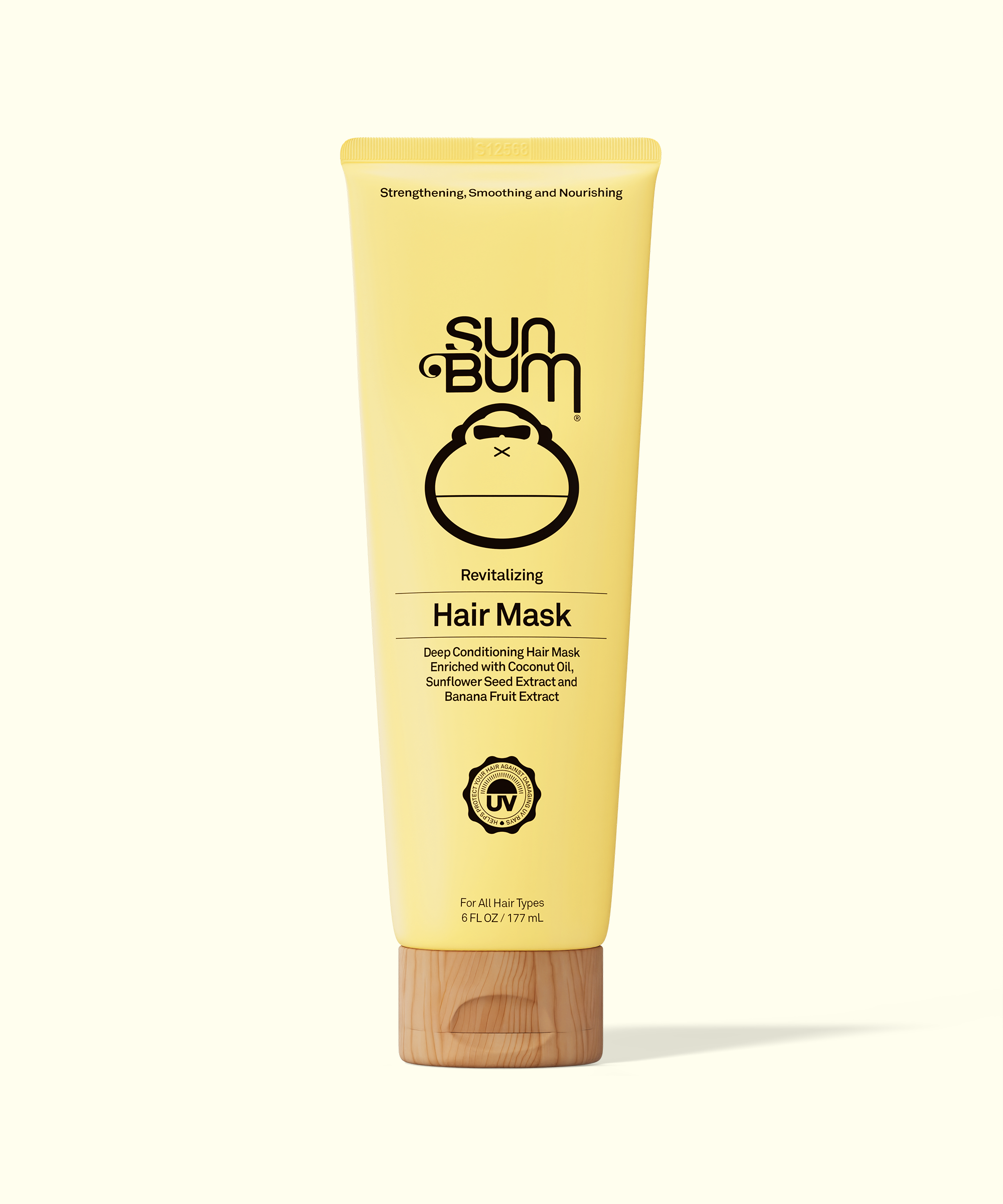 Revitalizing Hair Mask - Hair Mask, 6oz Tube