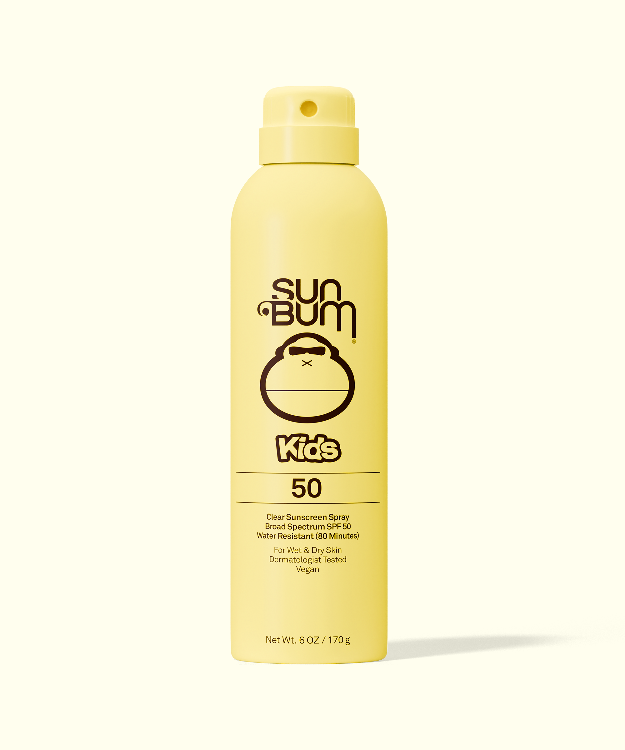 Kids SPF 50 Clear Sunscreen Spray - Spray, Kids