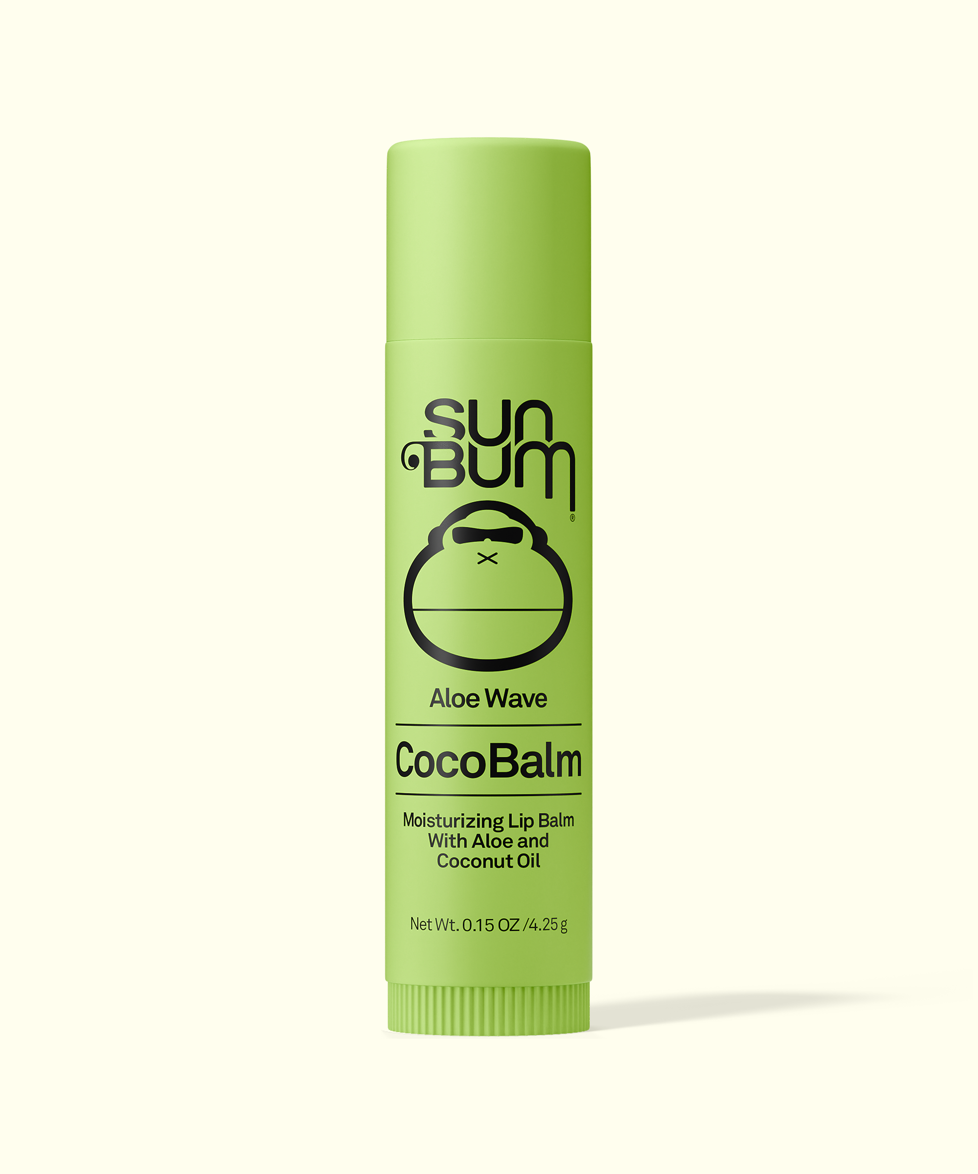 CocoBalm Lip Balm - Aloe Wave - Aloe Wave, Moisturizing