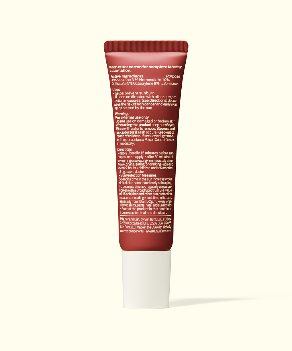 Bonfire SPF 30 Moisturizing Lip Balm